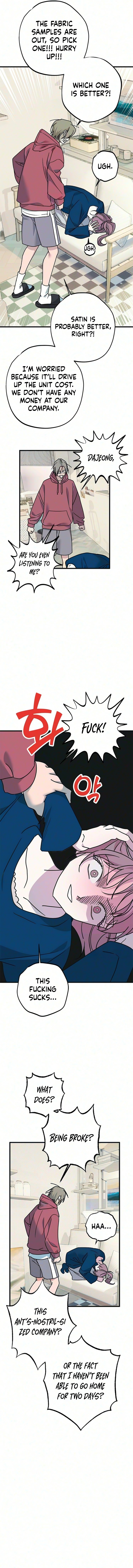 Hate Girl Chapter 19 page 5 - 