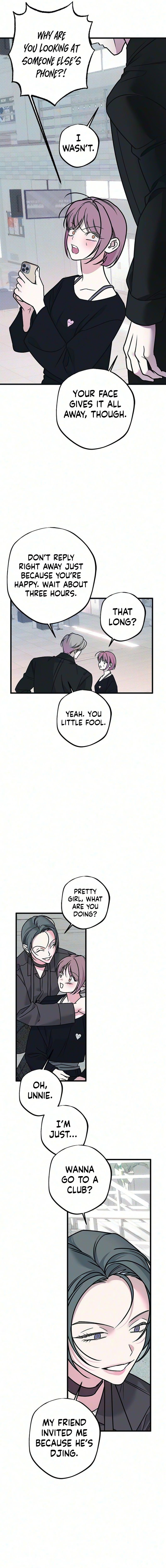 Hate Girl Chapter 19 page 9 - 