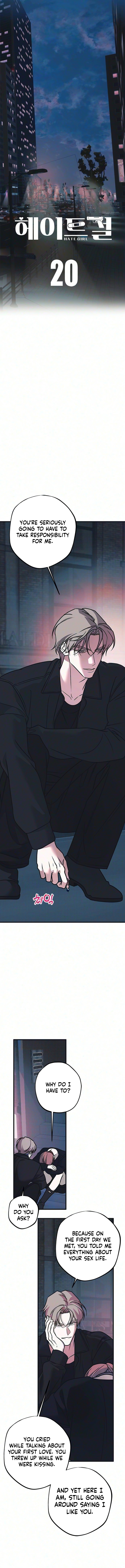 Hate Girl Chapter 20 page 2 - 