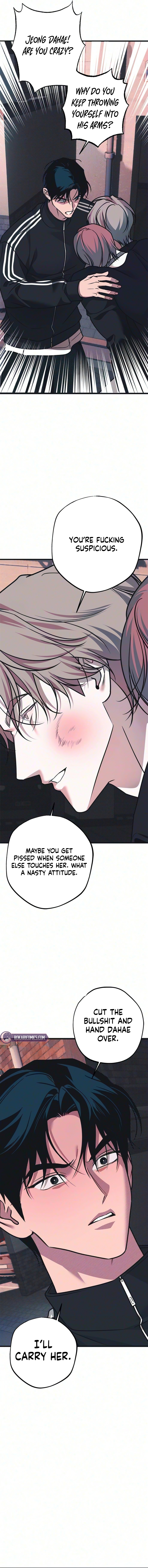 Hate Girl Chapter 20 page 16 - 