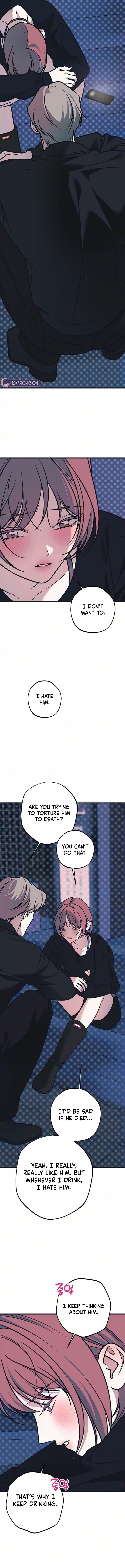 Hate Girl Chapter 20 page 6 - 