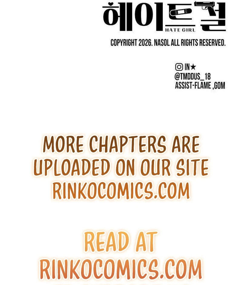 Hate Girl Chapter 22 page 115 - 