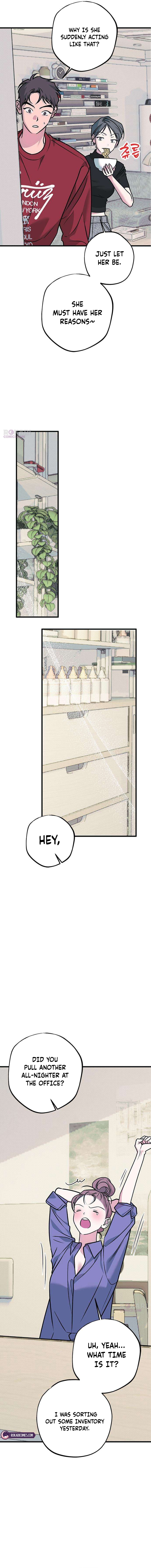 Hate Girl Chapter 23 page 15 - 