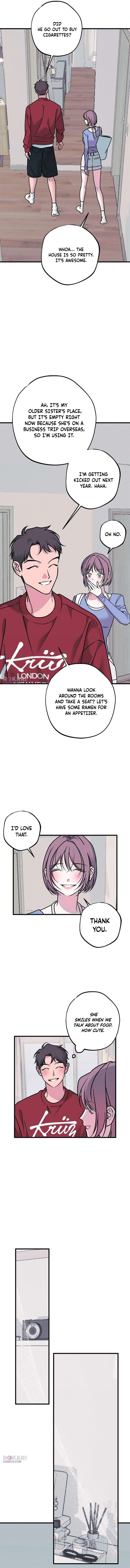 Hate Girl Chapter 23 page 5 - 