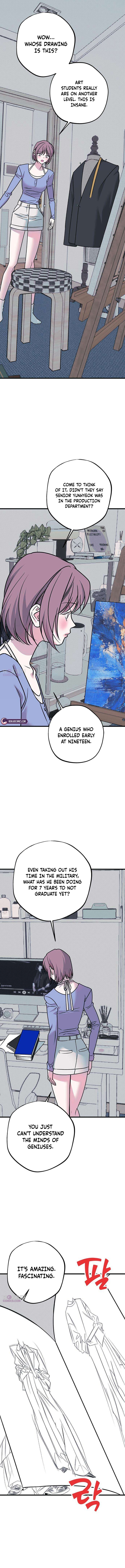 Hate Girl Chapter 23 page 6 - 