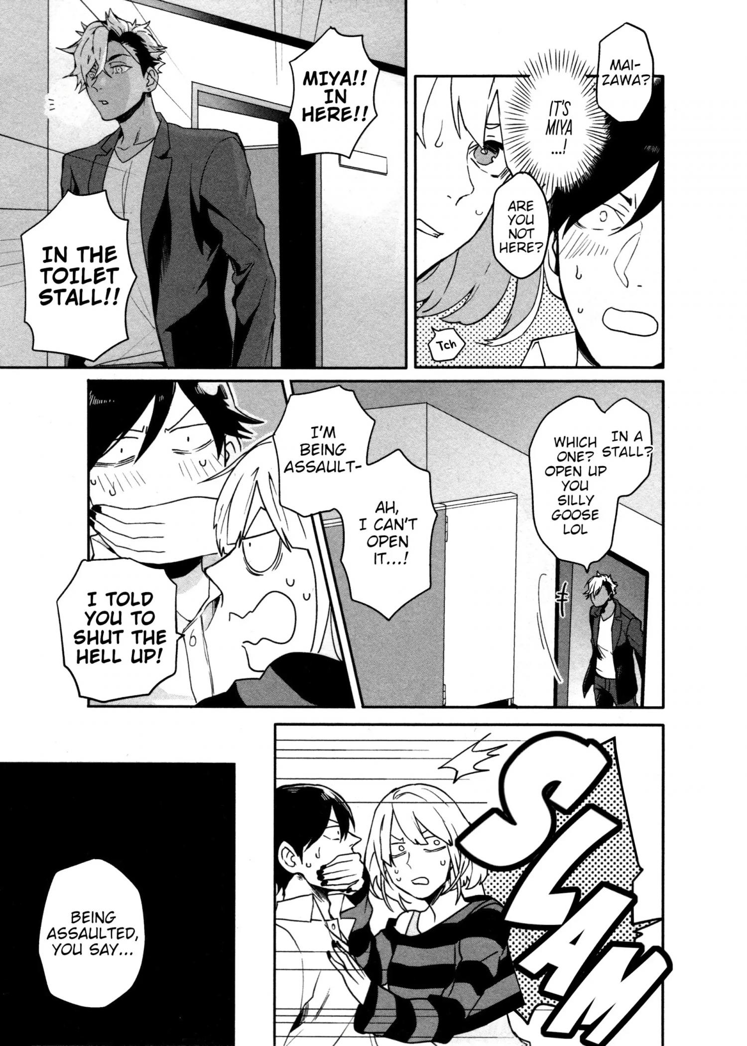 Hate My MIA! Chapter 12 page 14 - 