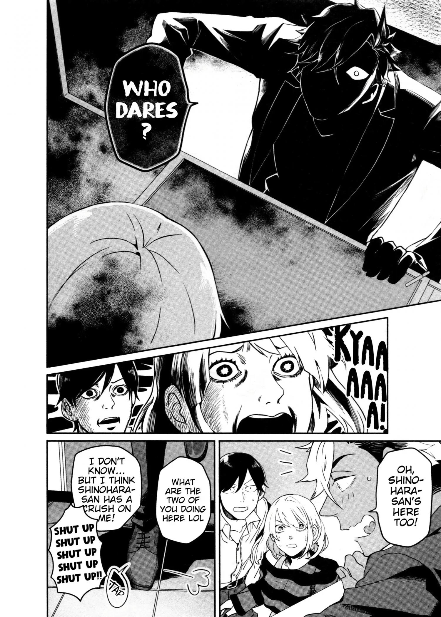 Hate My MIA! Chapter 12 page 15 - 