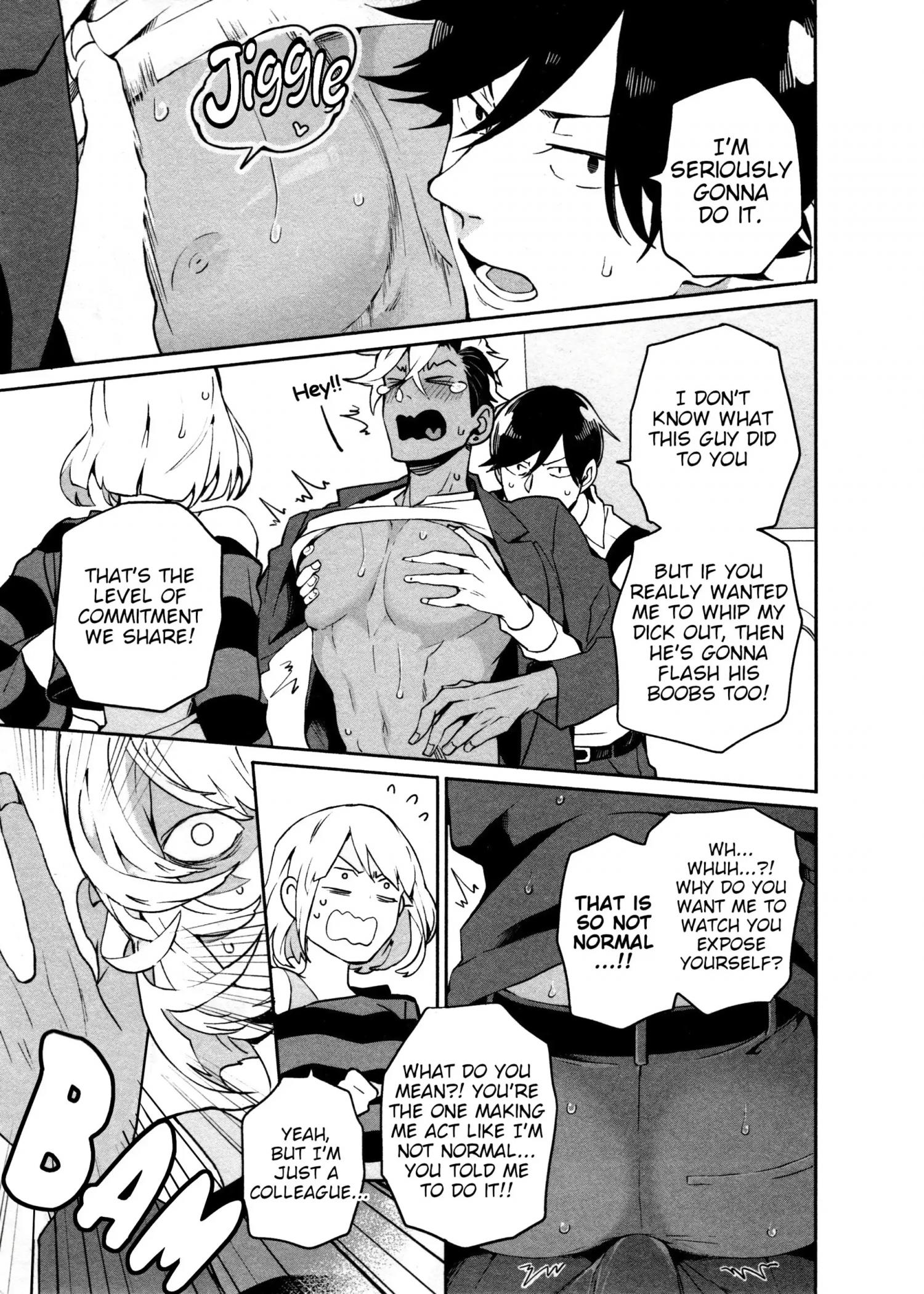 Hate My MIA! Chapter 12 page 20 - 