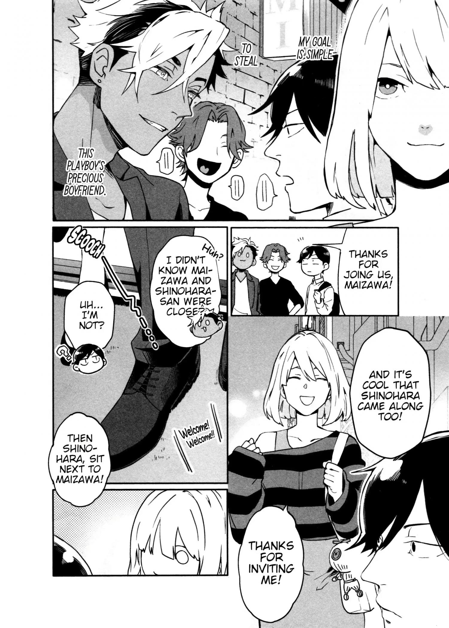 Hate My MIA! Chapter 12 page 3 - 