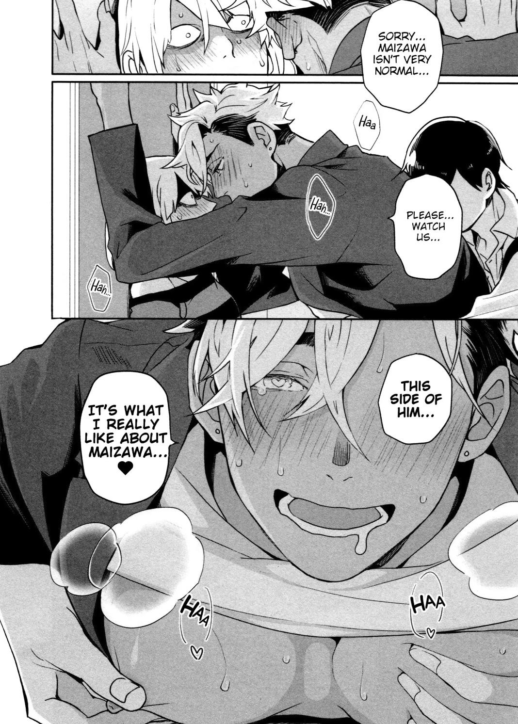 Hate My MIA! Chapter 12 page 21 - 