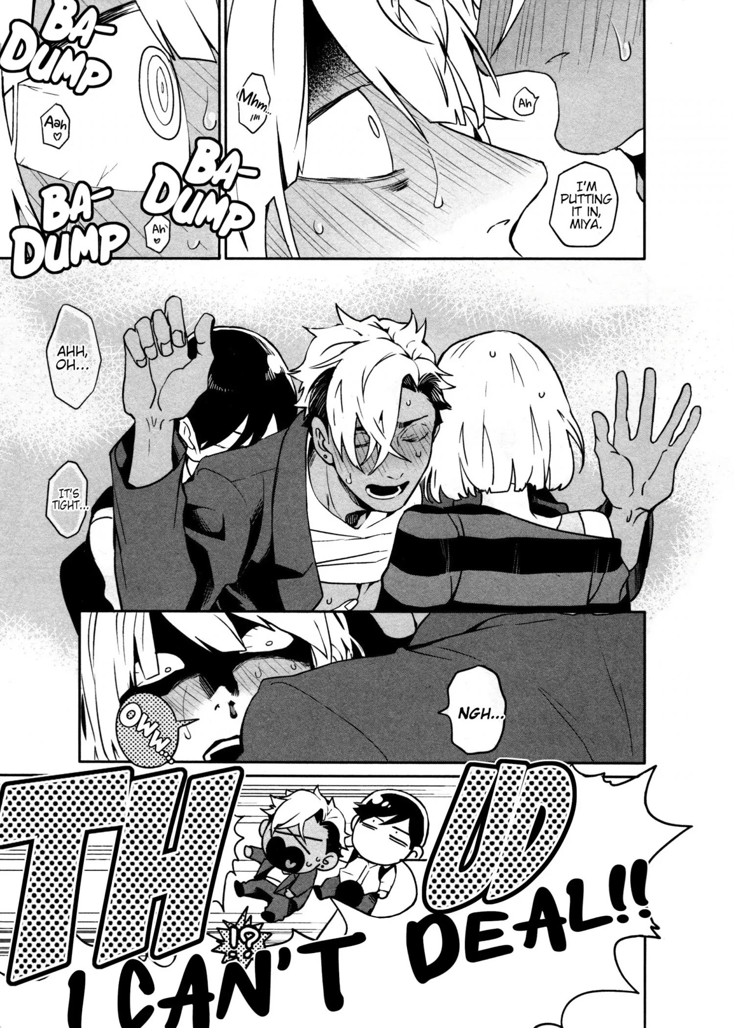 Hate My MIA! Chapter 12 page 22 - 