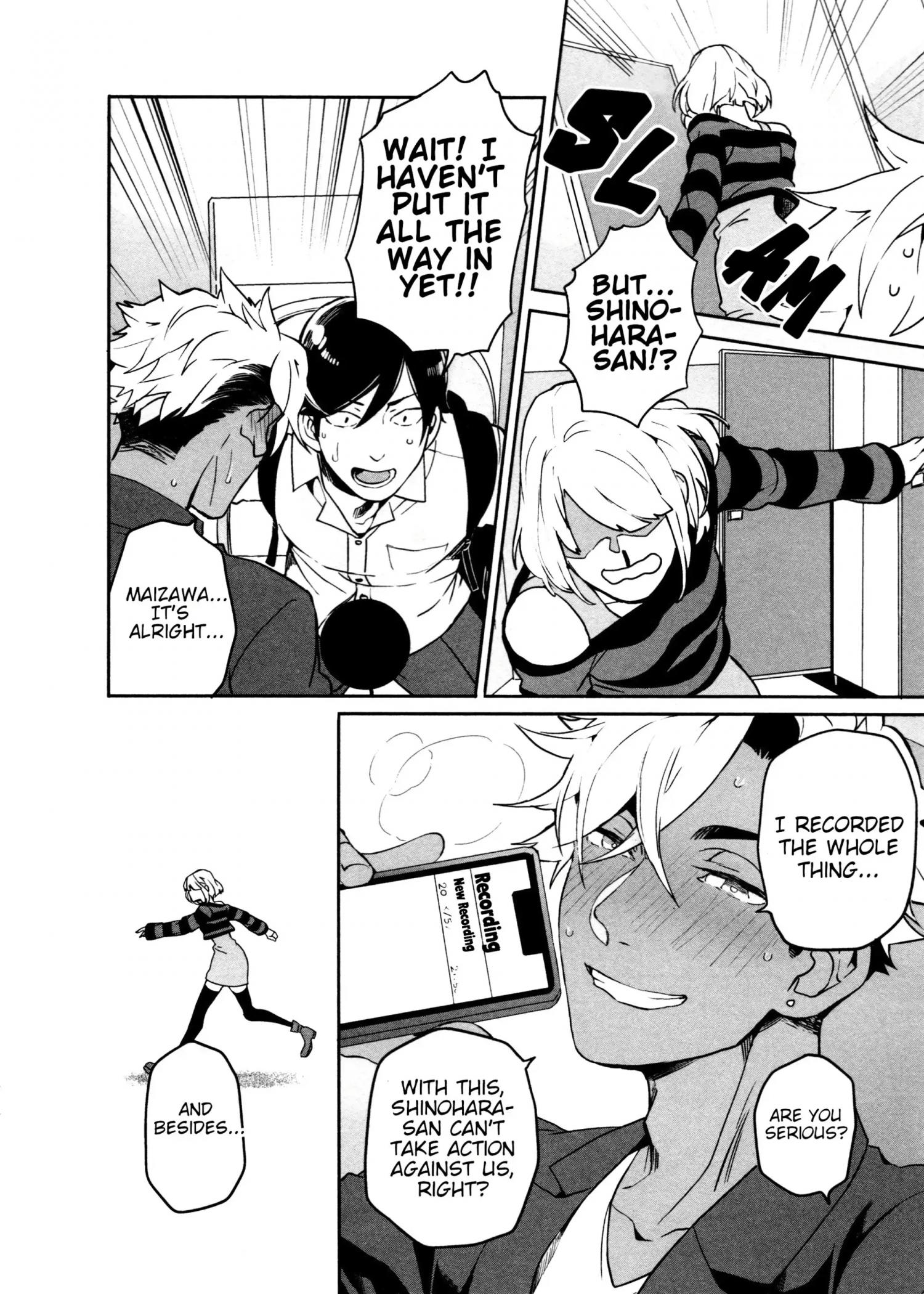 Hate My MIA! Chapter 12 page 23 - 
