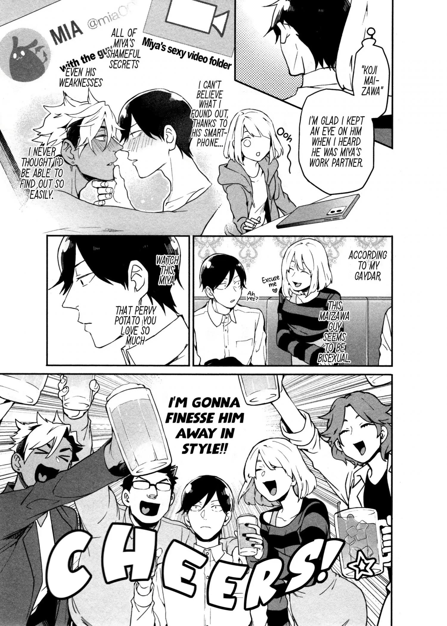 Hate My MIA! Chapter 12 page 4 - 