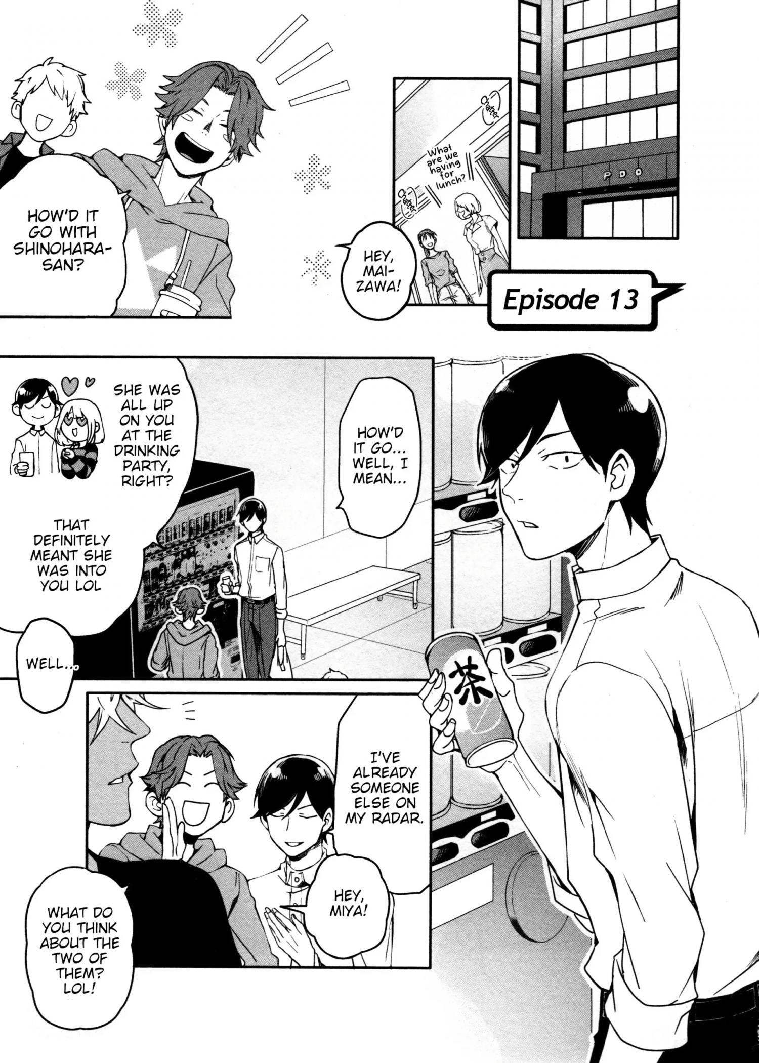 Hate My MIA! Chapter 13 page 2 - 