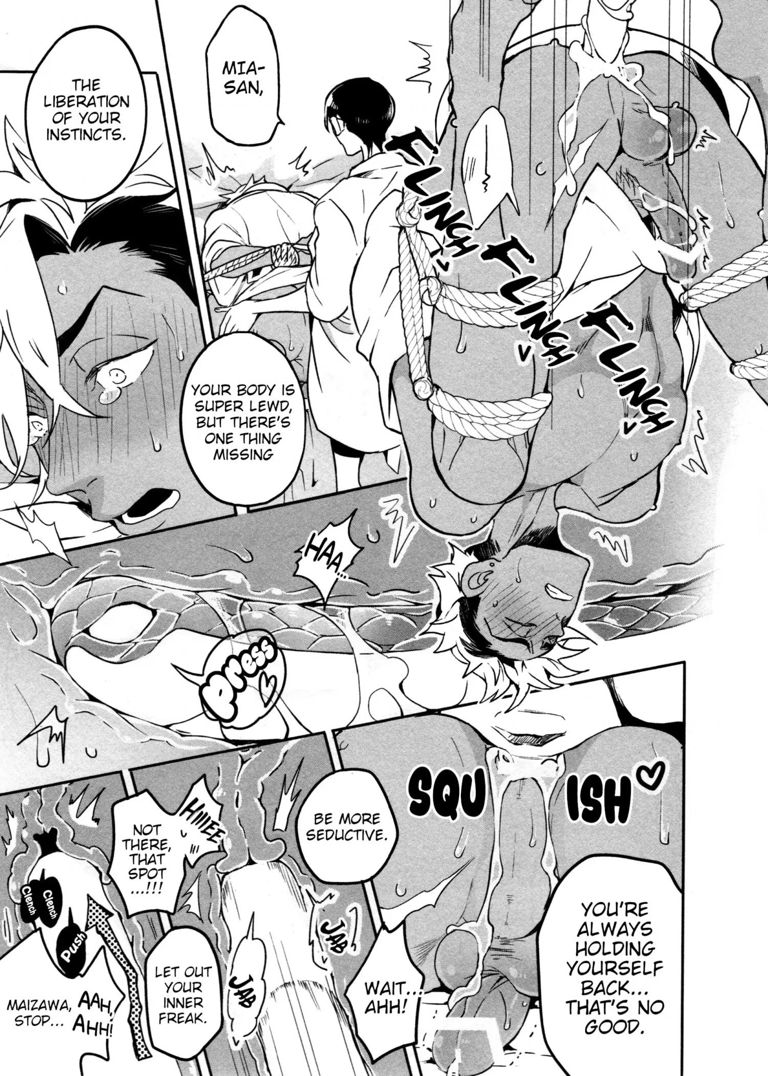 Hate My MIA! Chapter 13 page 18 - 