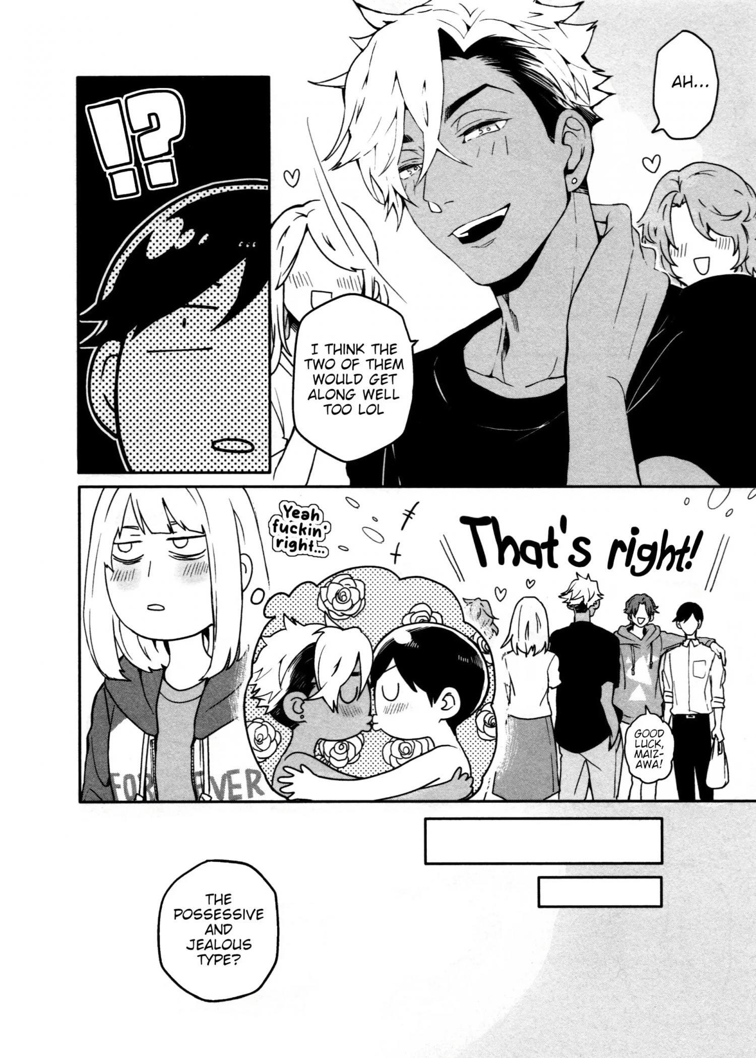 Hate My MIA! Chapter 13 page 3 - 