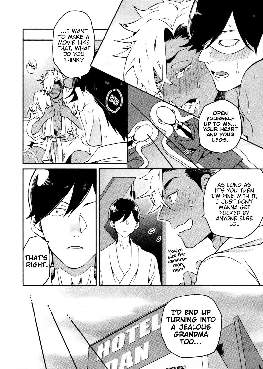 Hate My MIA! Chapter 13 page 21 - 
