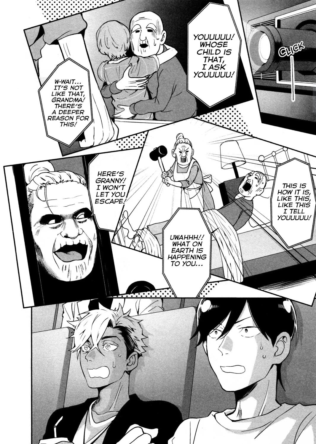 Hate My MIA! Chapter 13 page 9 - 