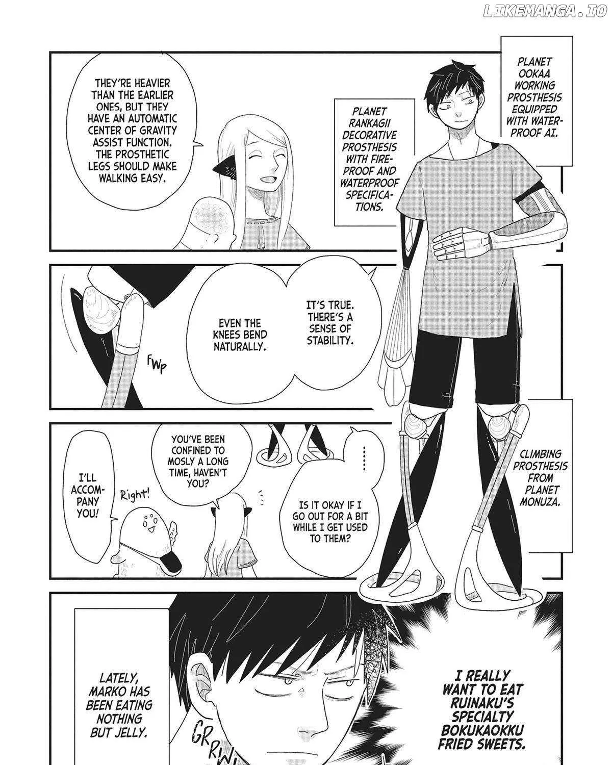 Hate no Shoutsuushin Chapter 32 page 4 - 