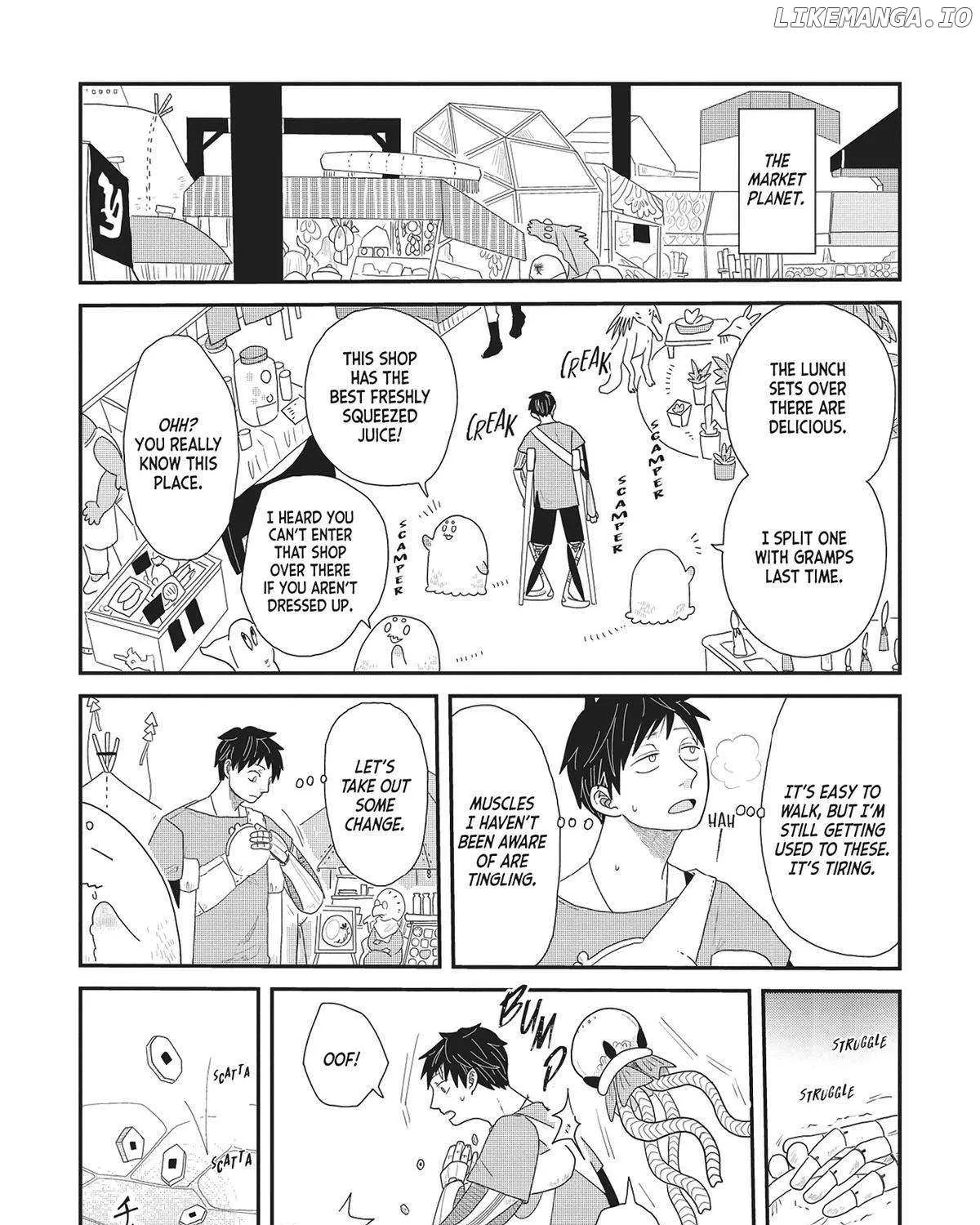 Hate no Shoutsuushin Chapter 32 page 6 - 