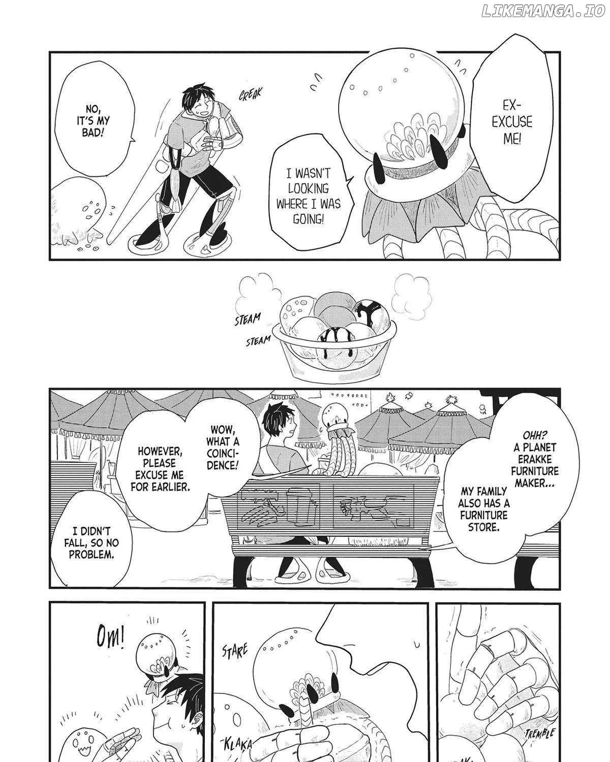 Hate no Shoutsuushin Chapter 32 page 8 - 