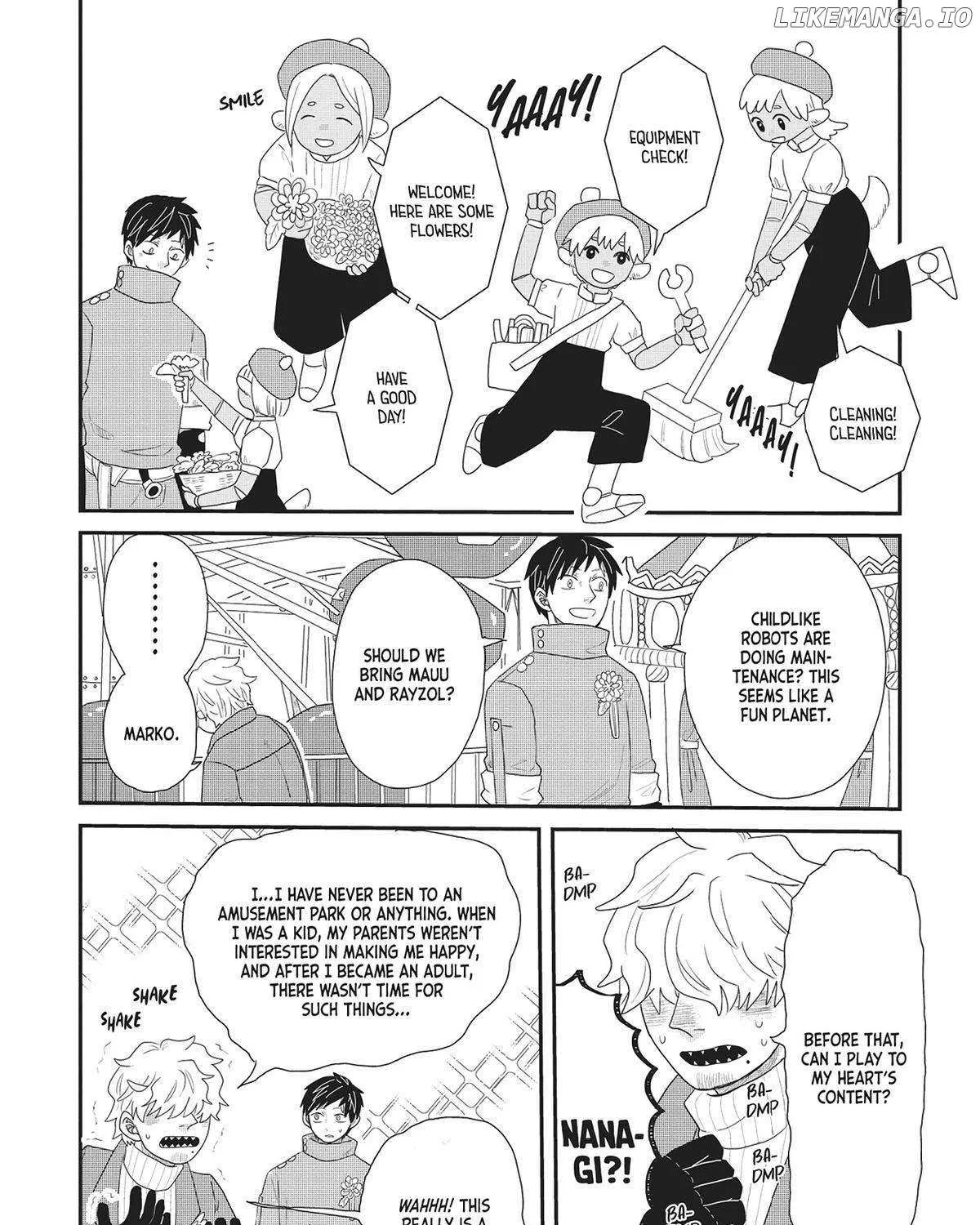 Hate no Shoutsuushin Chapter 33 page 11 - 