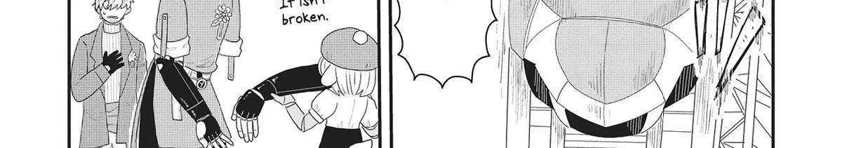 Hate no Shoutsuushin Chapter 33 page 14 - 