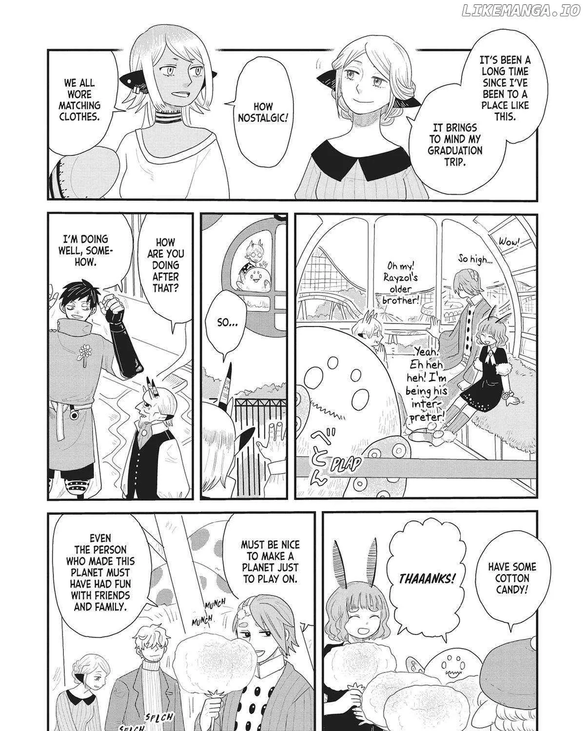 Hate no Shoutsuushin Chapter 33 page 17 - 