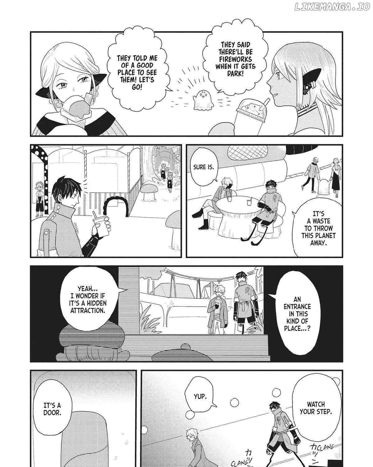 Hate no Shoutsuushin Chapter 33 page 19 - 
