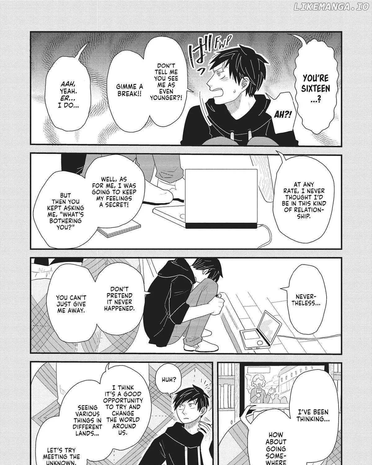 Hate no Shoutsuushin Chapter 33 page 3 - 
