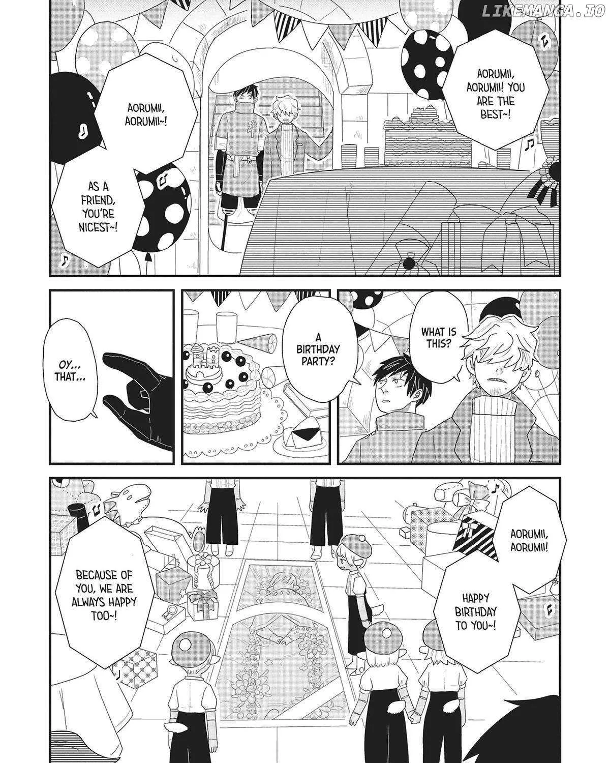 Hate no Shoutsuushin Chapter 33 page 21 - 