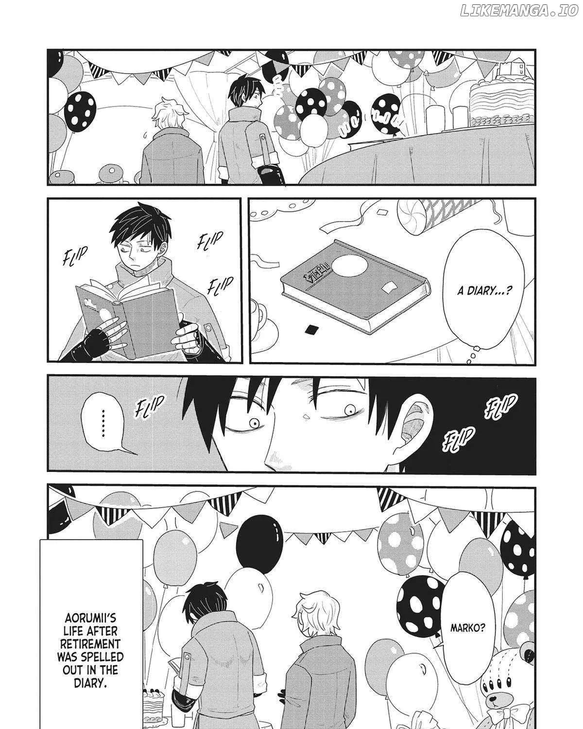 Hate no Shoutsuushin Chapter 33 page 25 - 