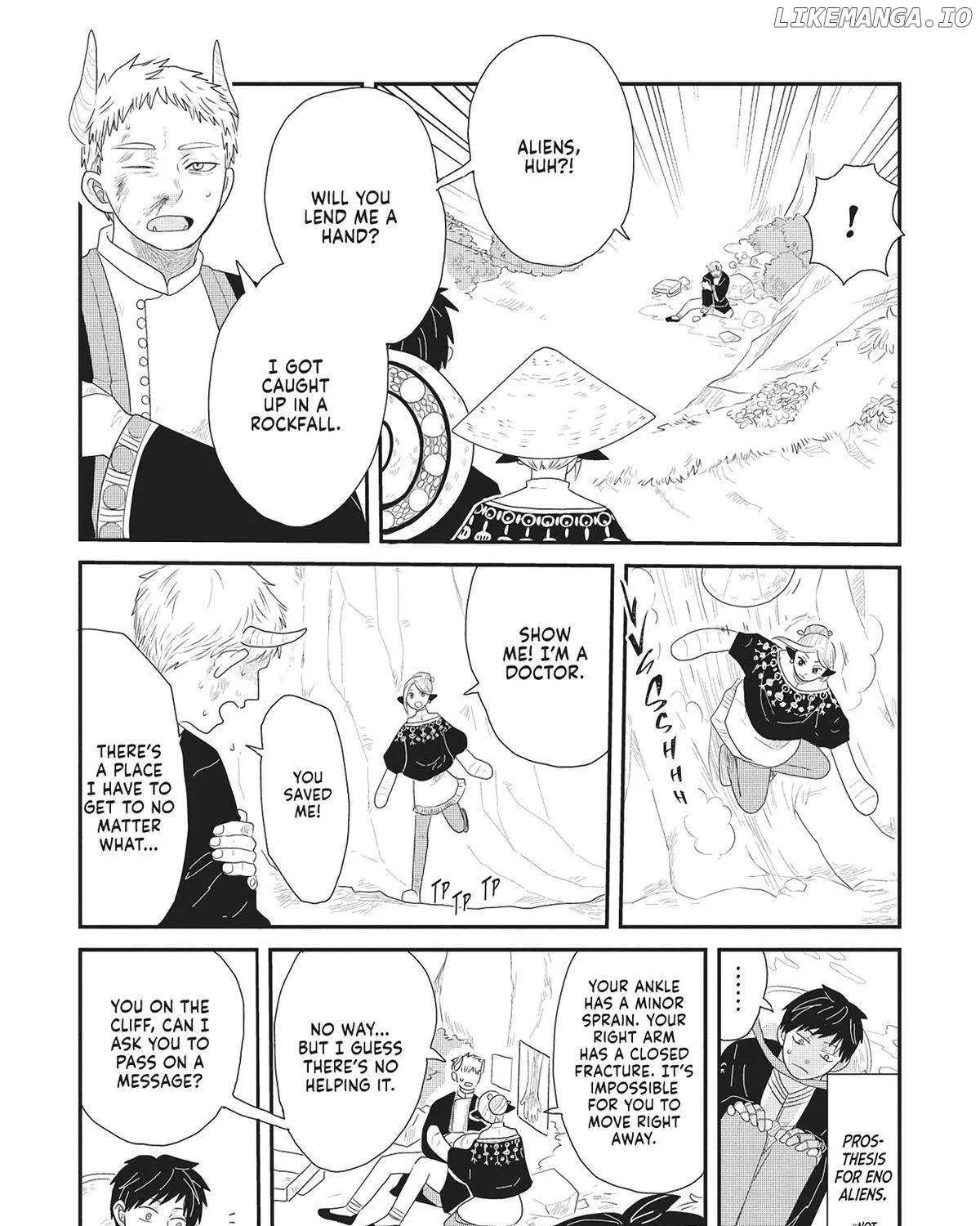 Hate no Shoutsuushin Chapter 34 page 5 - 