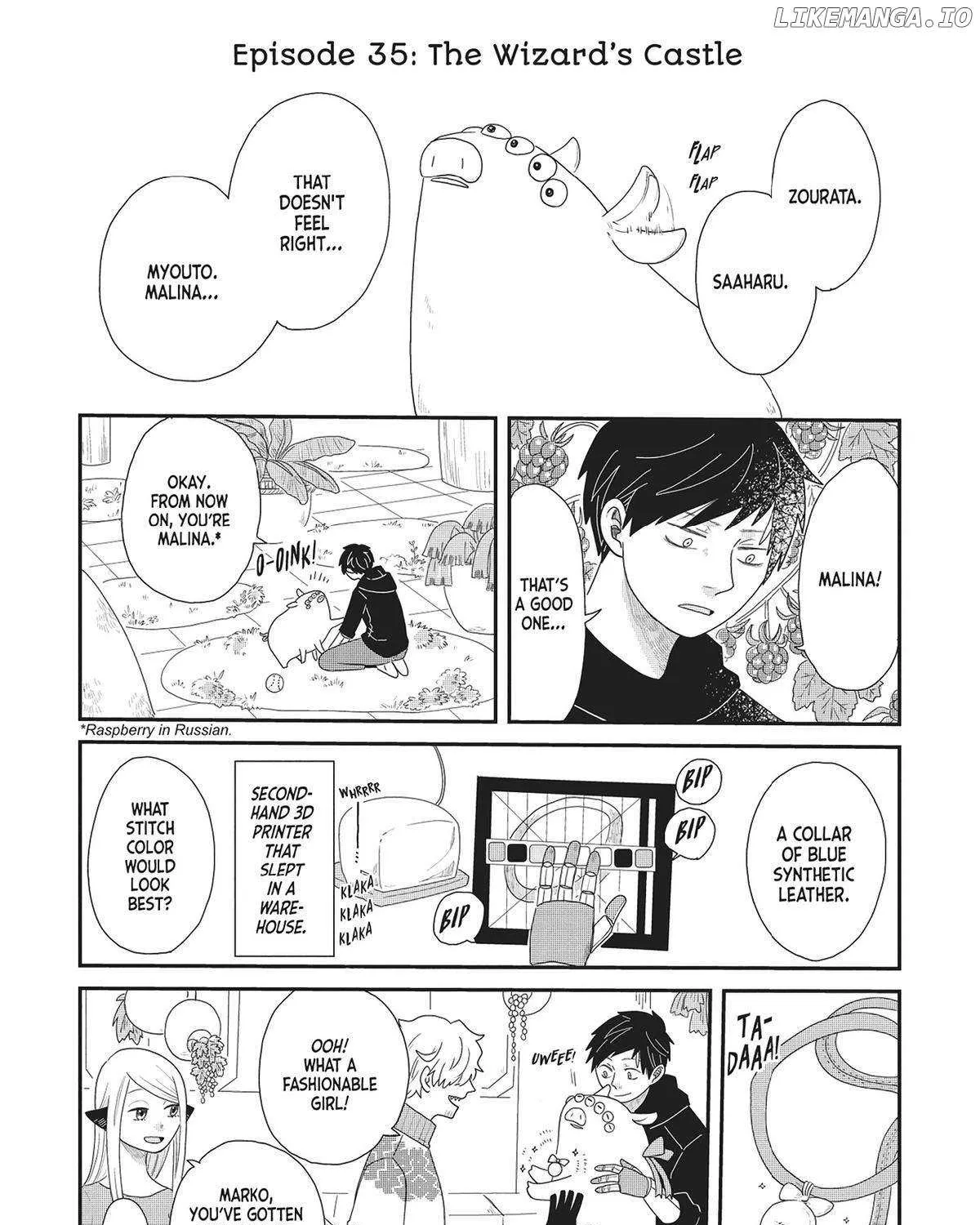 Hate no Shoutsuushin Chapter 35 page 1 - 