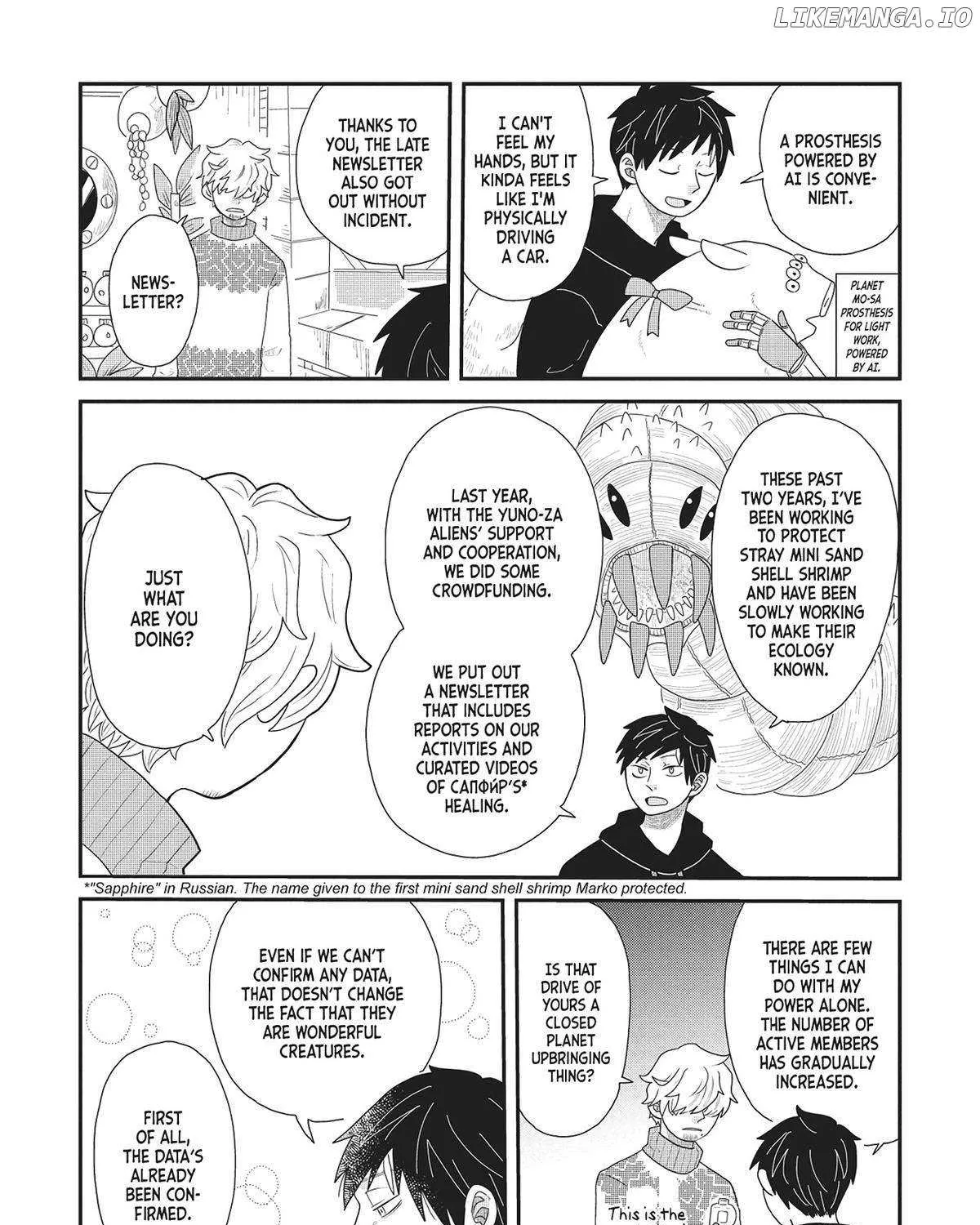 Hate no Shoutsuushin Chapter 35 page 3 - 