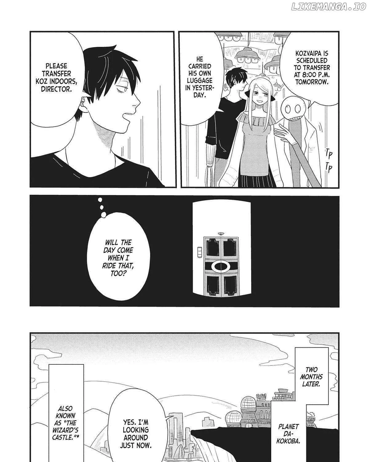 Hate no Shoutsuushin Chapter 35 page 23 - 