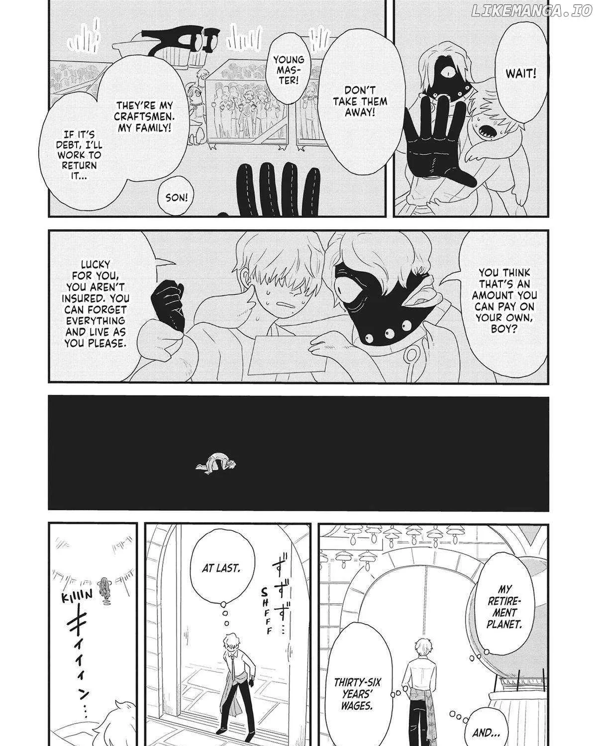 Hate no Shoutsuushin Chapter 35 page 29 - 