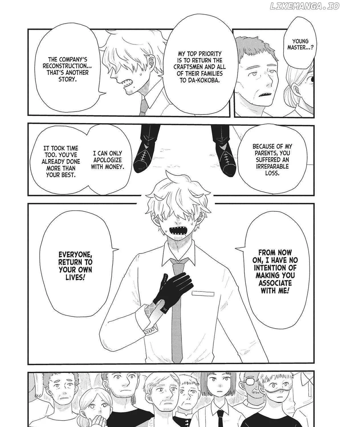 Hate no Shoutsuushin Chapter 35 page 33 - 