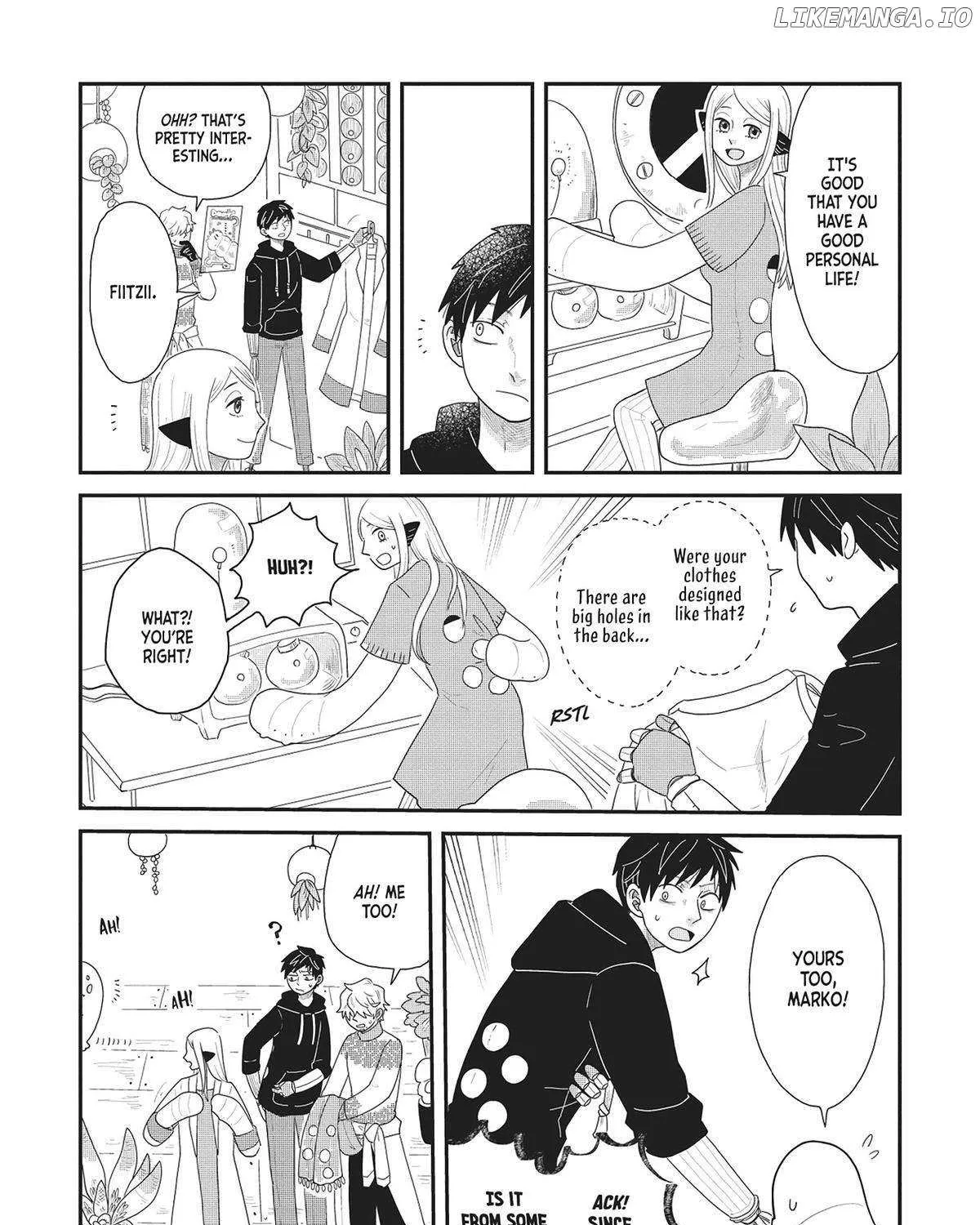 Hate no Shoutsuushin Chapter 35 page 5 - 