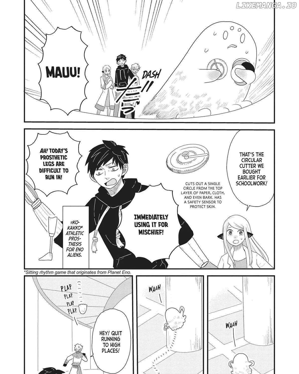 Hate no Shoutsuushin Chapter 35 page 7 - 