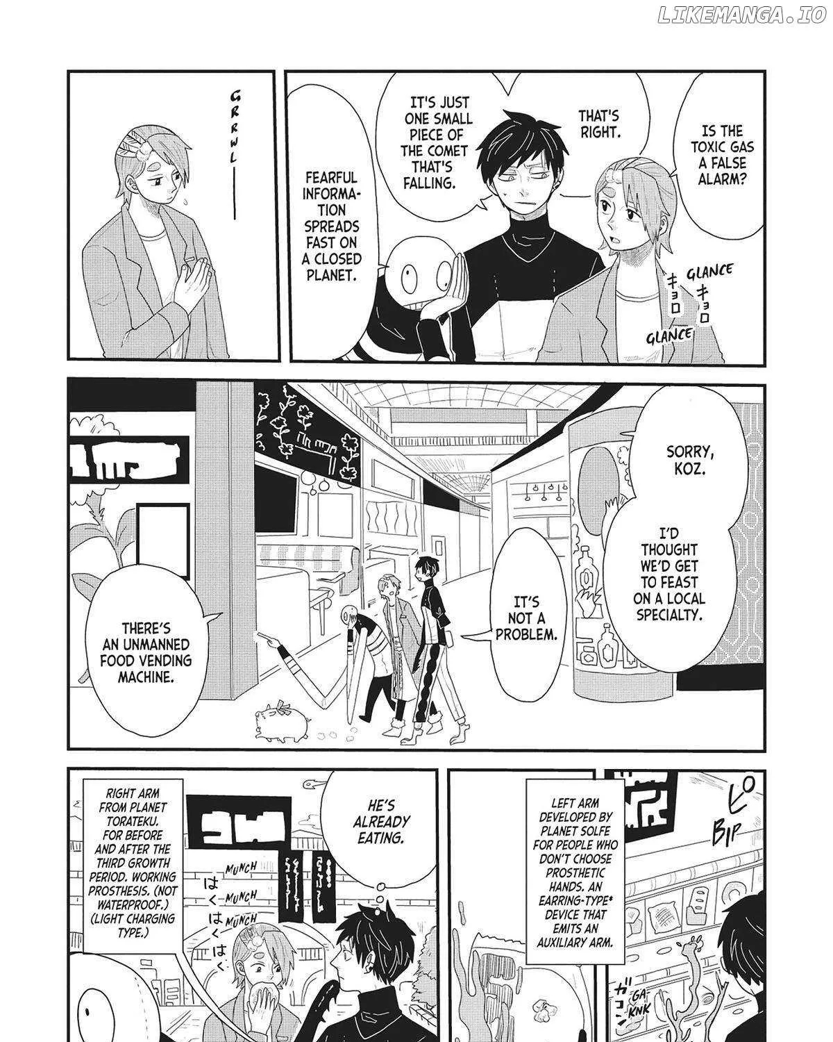 Hate no Shoutsuushin Chapter 36 page 6 - 