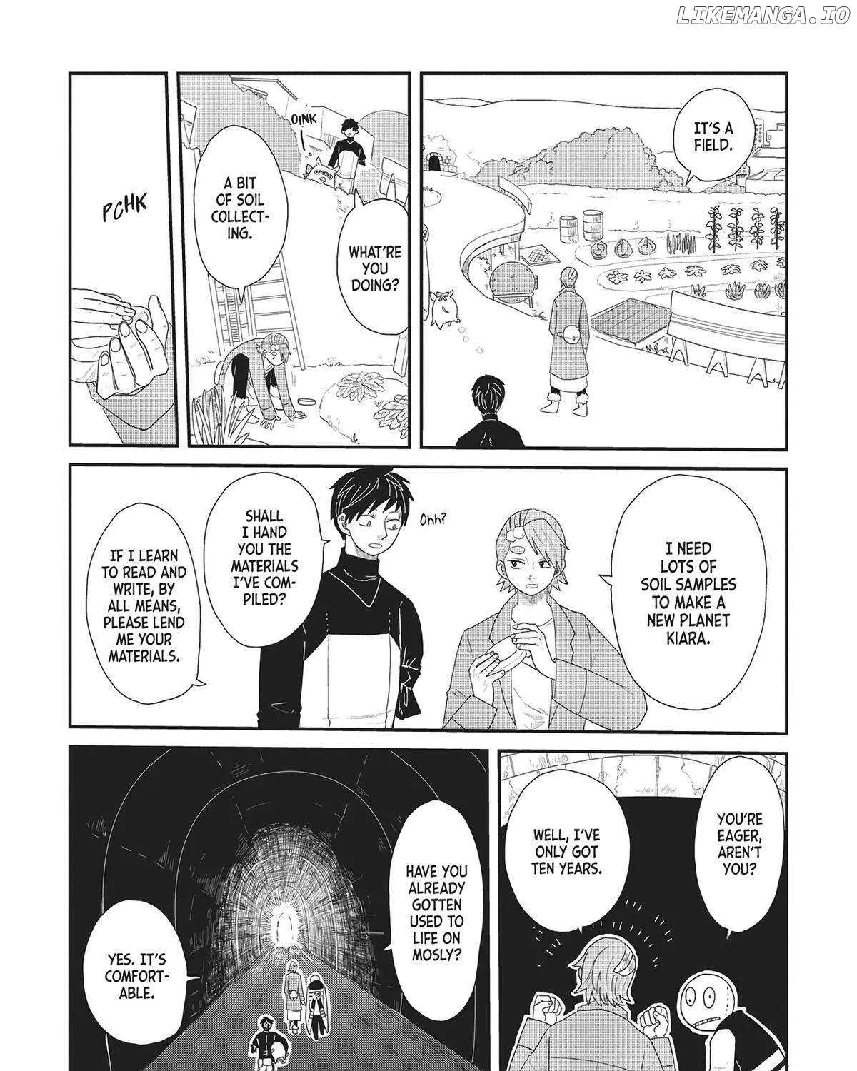 Hate no Shoutsuushin Chapter 36 page 8 - 