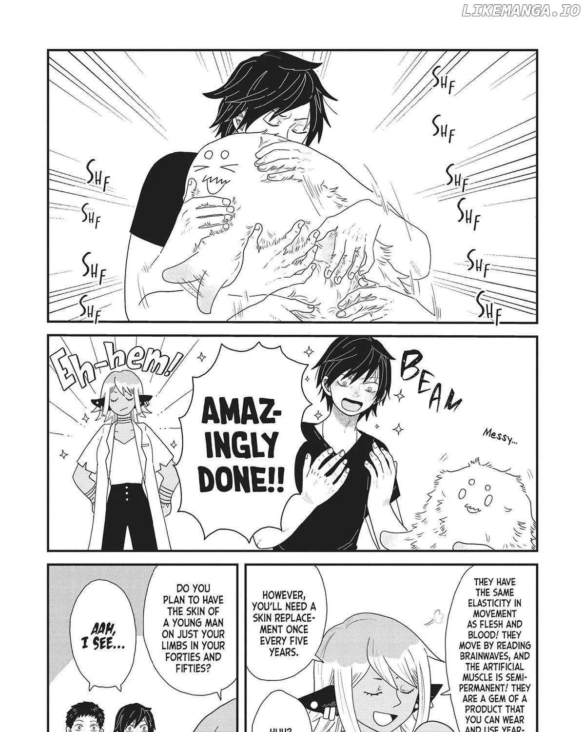 Hate no Shoutsuushin Chapter 37 page 5 - 