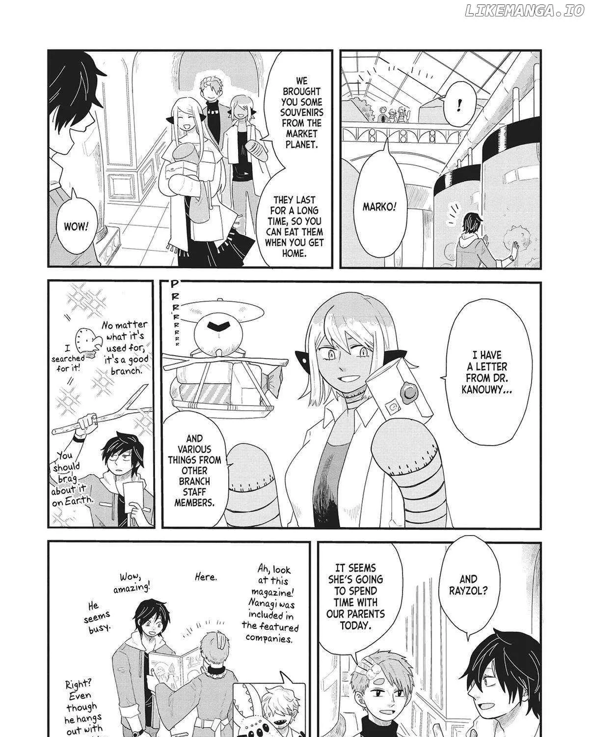 Hate no Shoutsuushin Chapter 38 page 8 - 