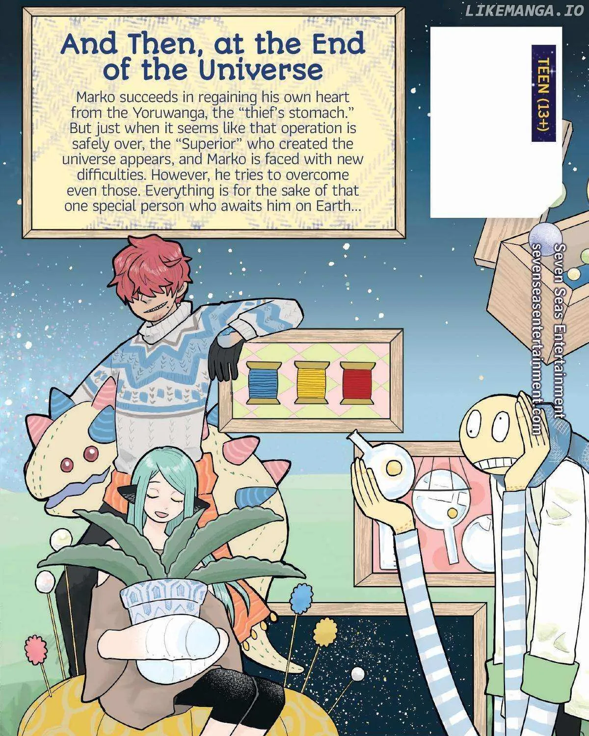 Hate no Shoutsuushin Chapter 39 page 70 - 
