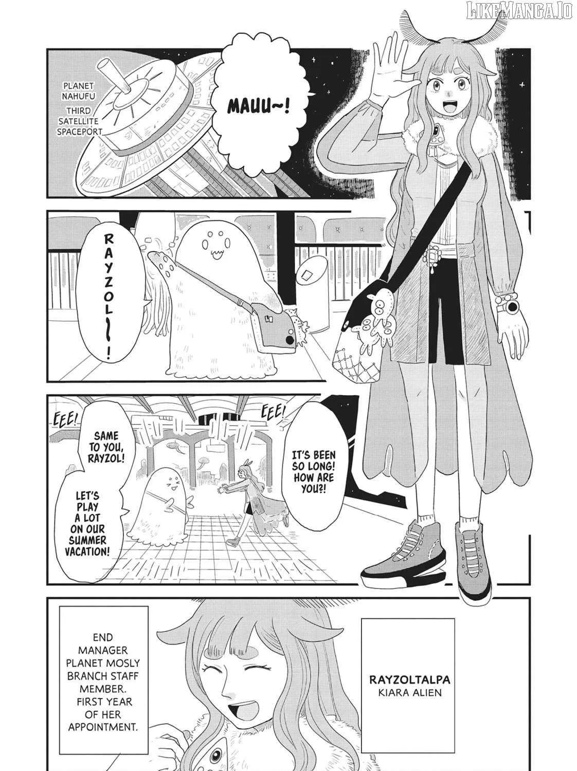 Hate no Shoutsuushin Chapter 40 page 2 - 