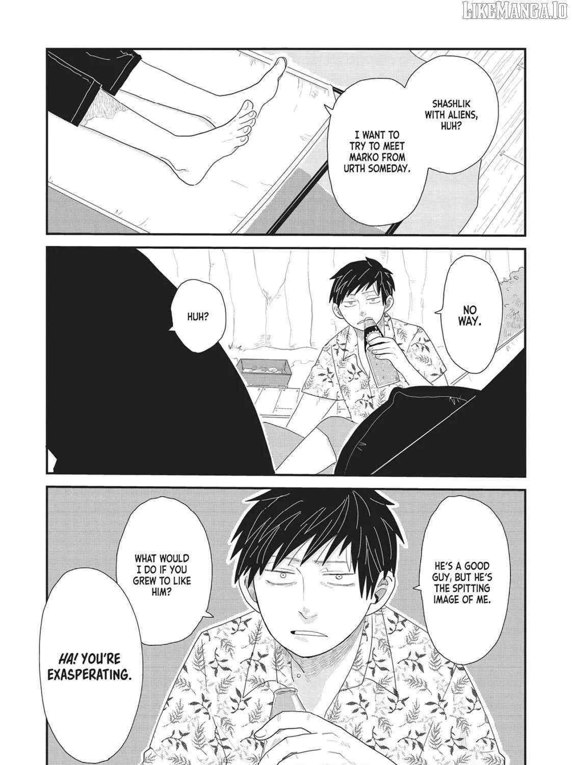 Hate no Shoutsuushin Chapter 40 page 22 - 
