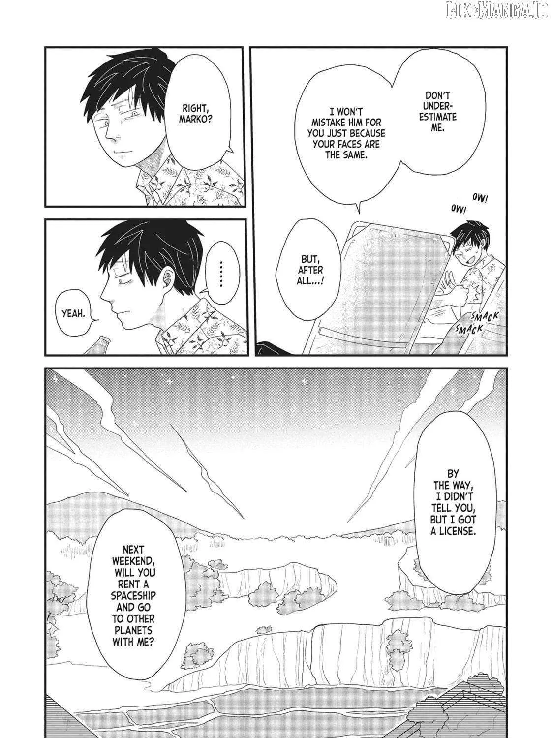 Hate no Shoutsuushin Chapter 40 page 24 - 
