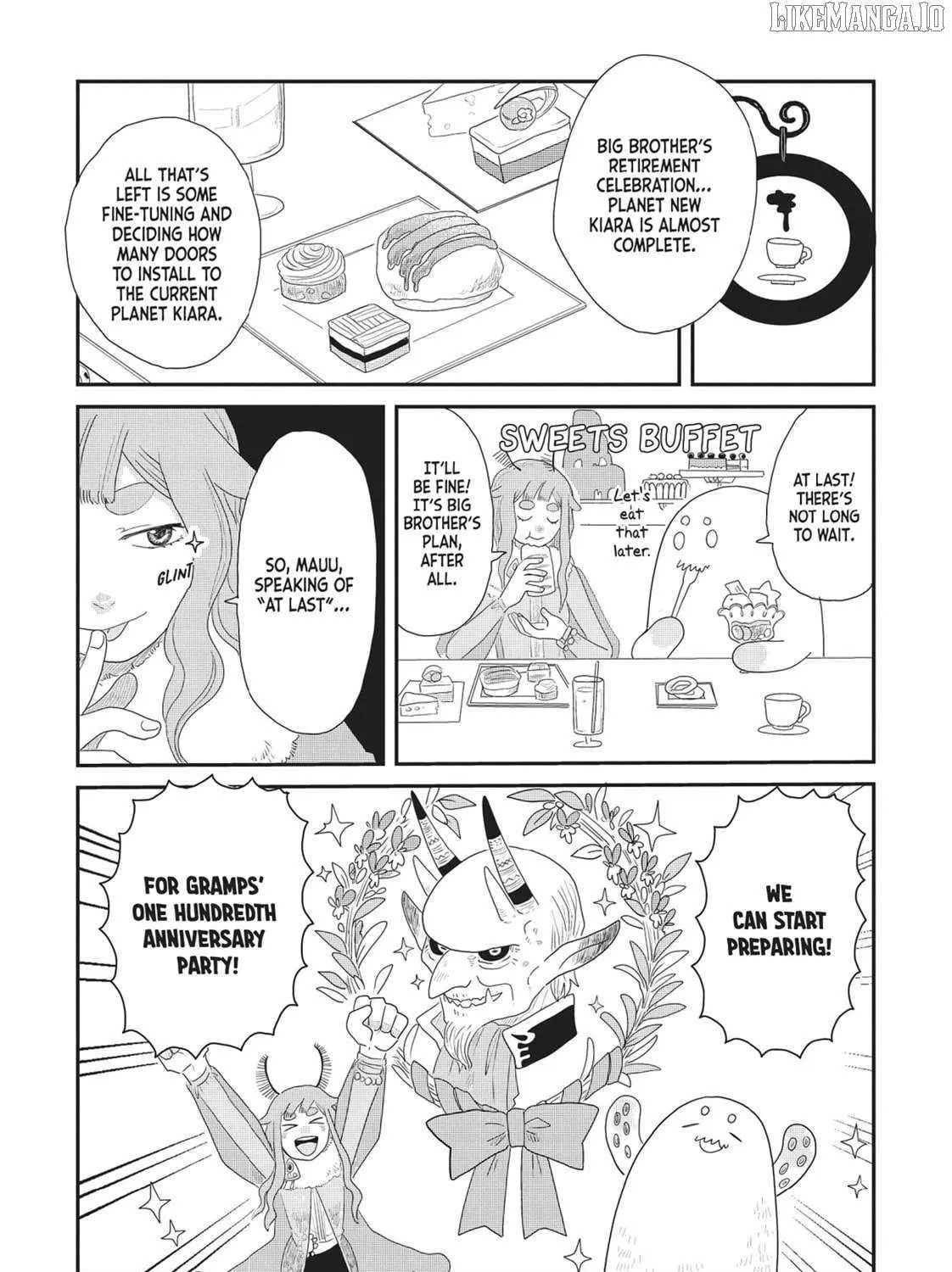 Hate no Shoutsuushin Chapter 40 page 4 - 