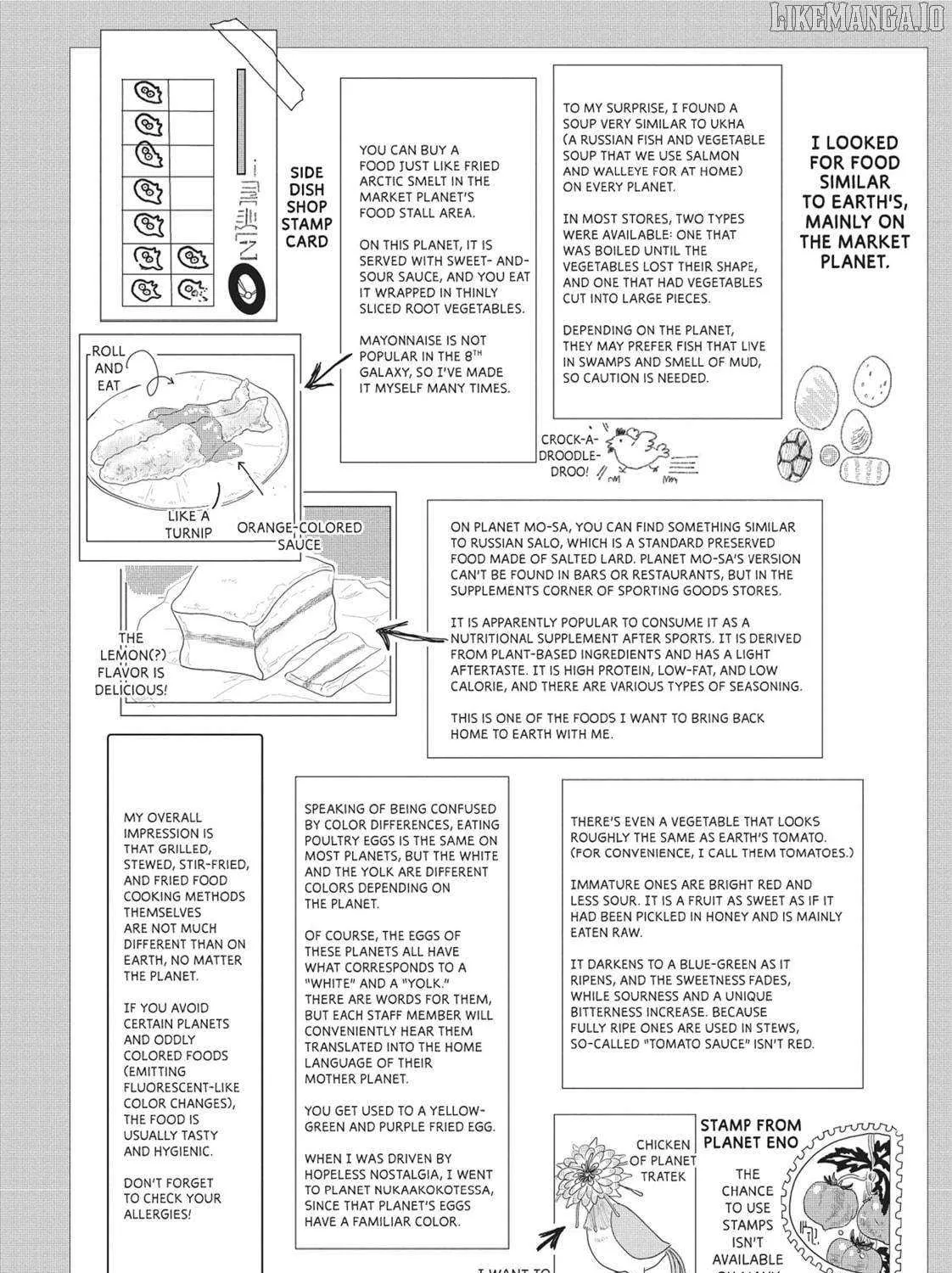 Hate no Shoutsuushin Chapter 40 page 36 - 